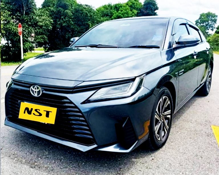 New Yaris Ativ 850บาท/วัน